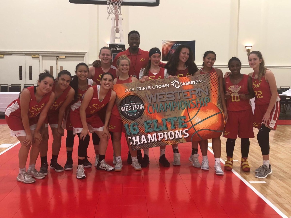 San Diego Sol Basketball For All Your Basketball Needs