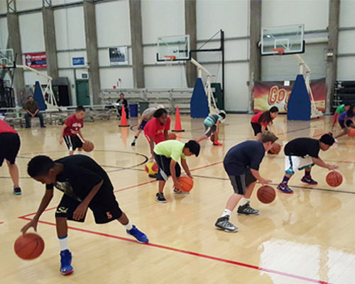 Skills Clinics @ San Marcos - San Diego Sol Basketball