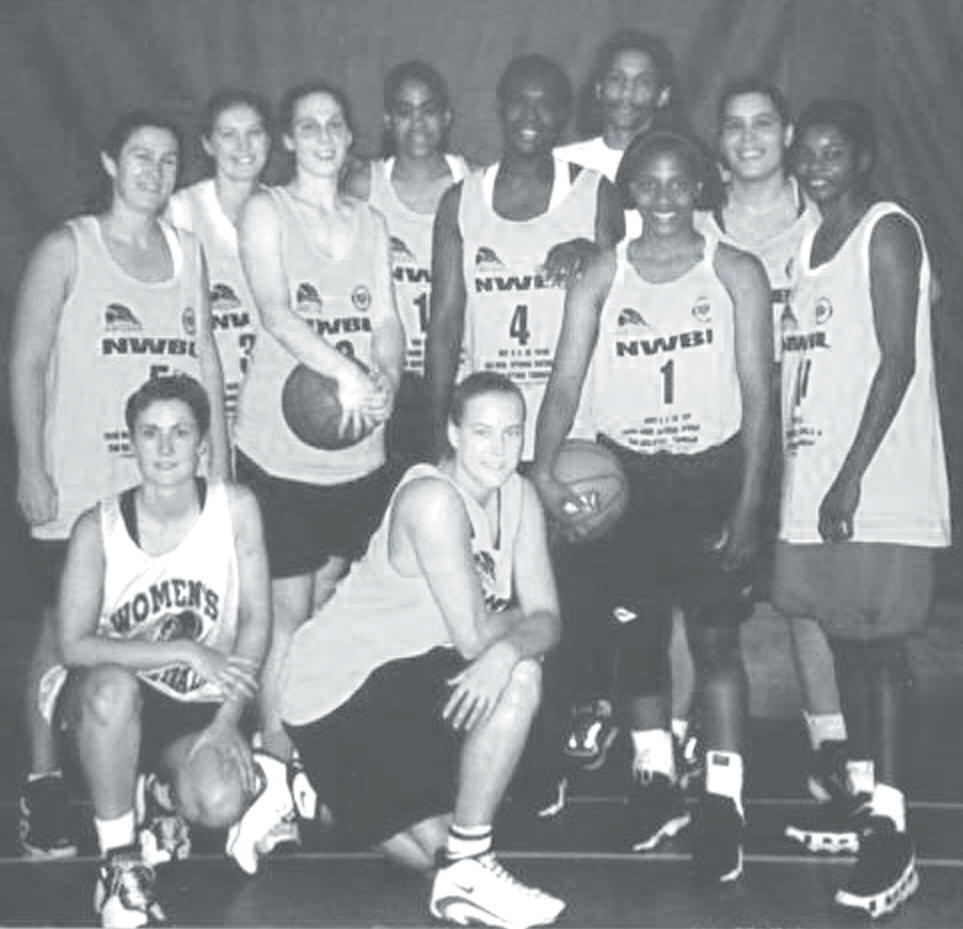 King and Queen of the Court - San Diego Sol Basketball