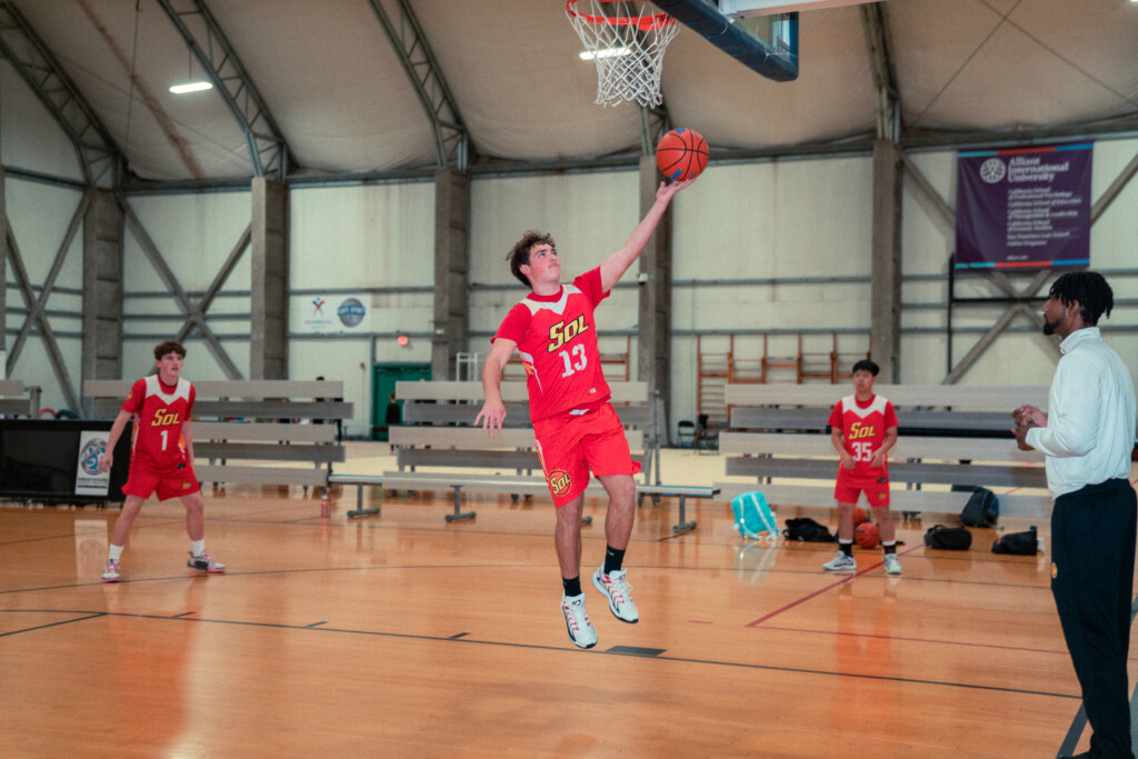 Sol players in a skills session