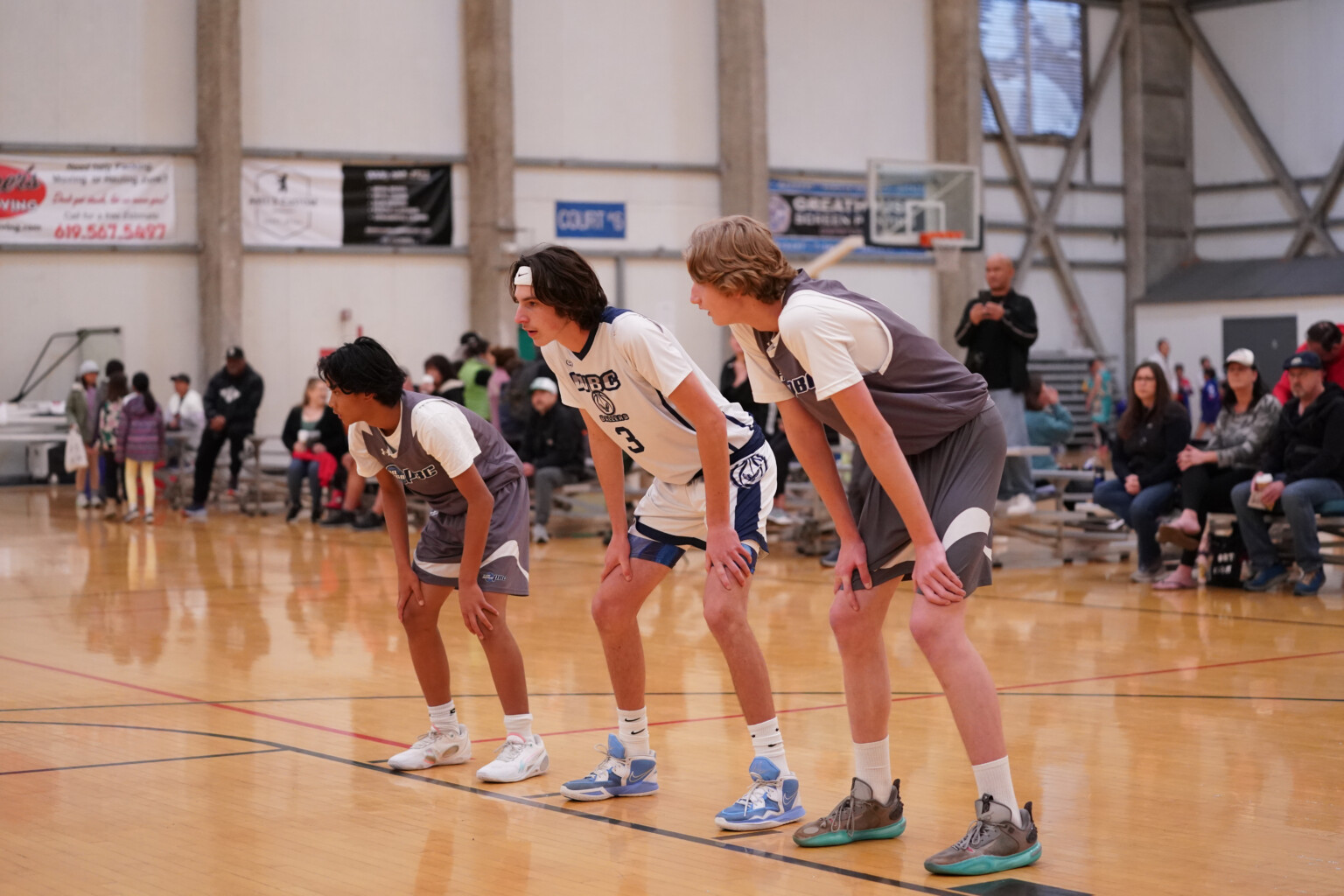Visiting club teams playing a league game at Sol City Sports Center